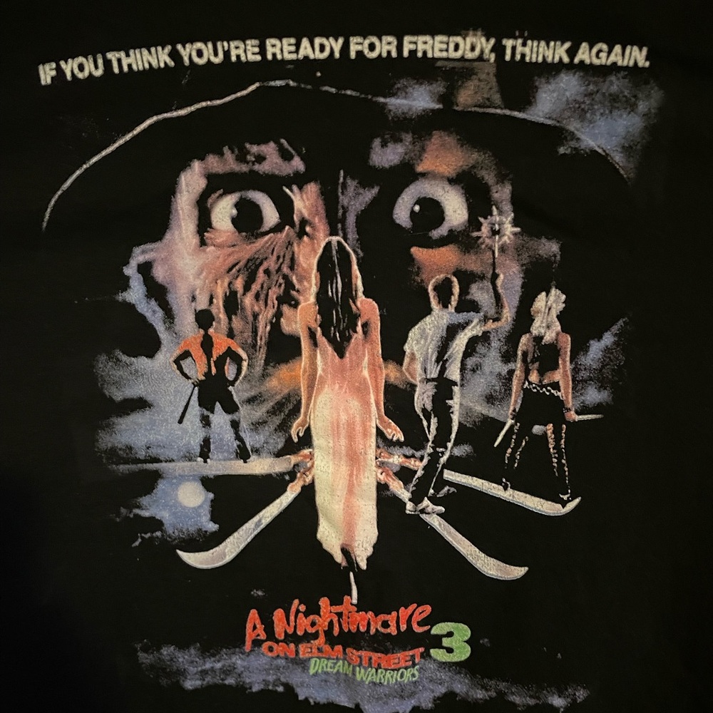 Nightmare on Elm Street 3 tee
